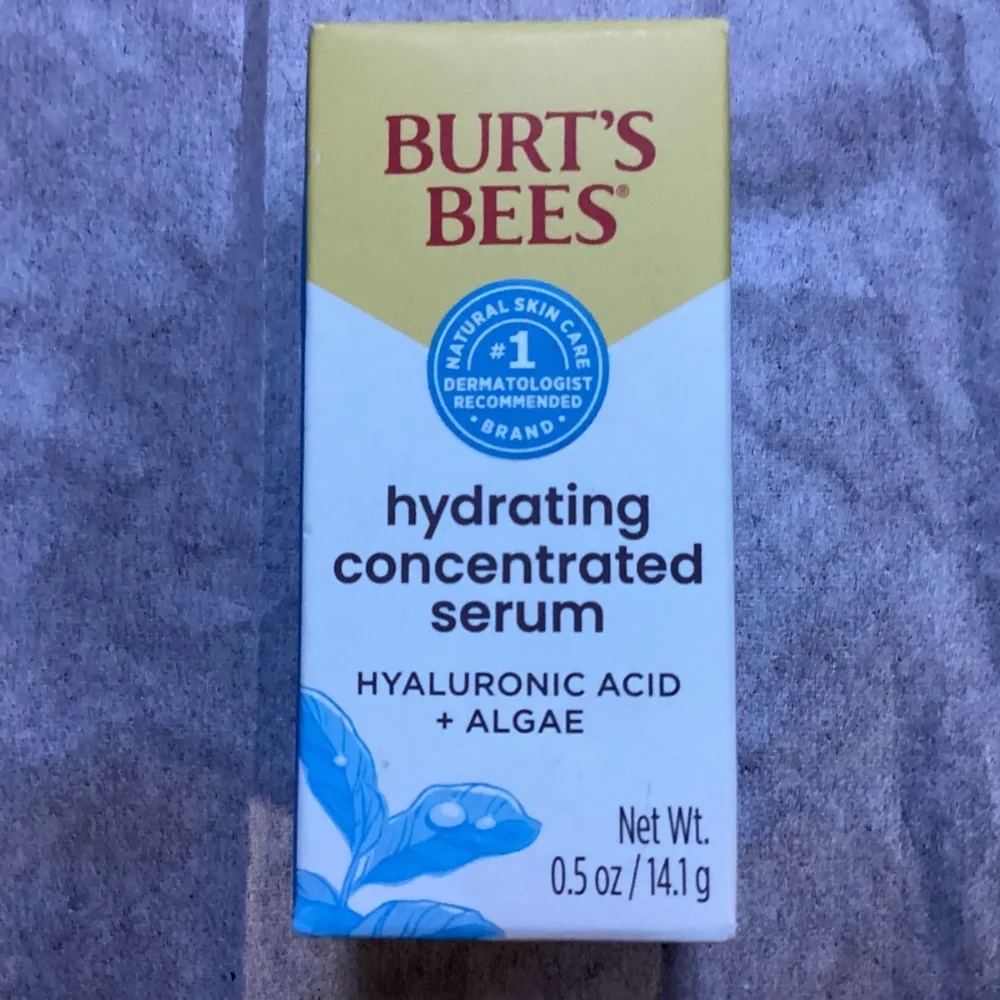 Burt’s Bees Hydrating Concentrated Serum Net wt 0.5 oz/14.1 g NEW